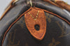 Authentic Louis Vuitton Monogram Speedy 30 Hand Boston Bag M41526 Junk 1535I