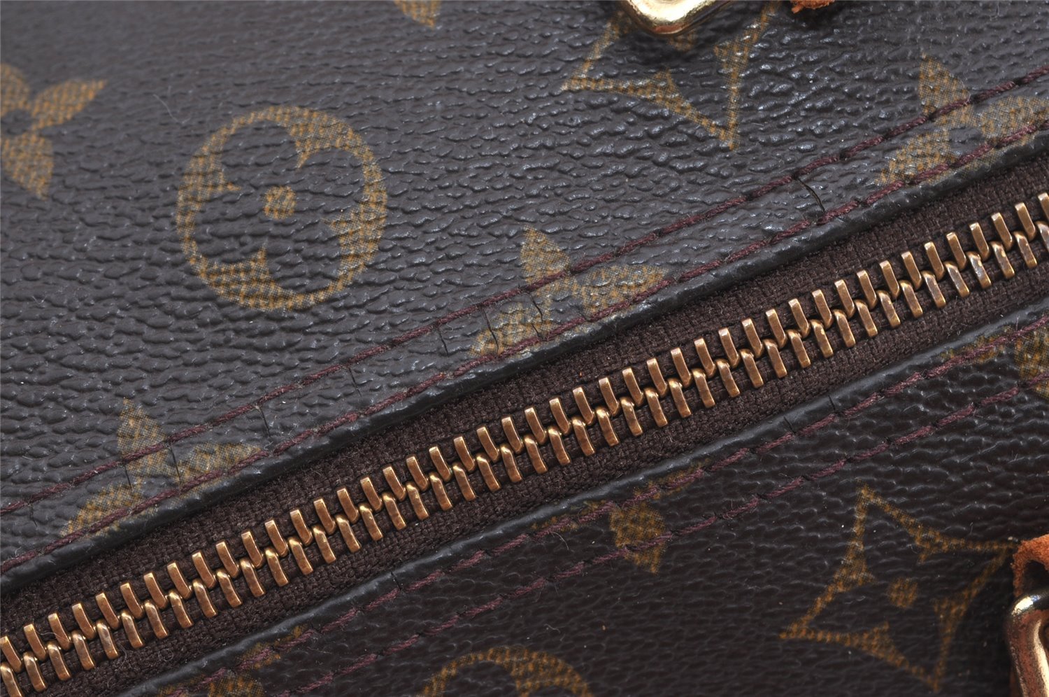 Authentic Louis Vuitton Monogram Speedy 30 Hand Boston Bag M41526 Junk 1535I