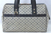 Authentic Louis Vuitton Monogram Mini Josephine GM Hand Bag Blue M92211 LV 1536C