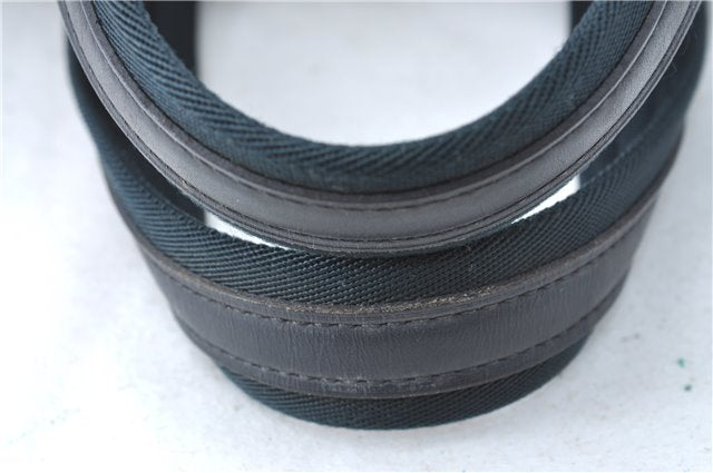 Authentic Louis Vuitton Monogram Mini Josephine GM Hand Bag Blue M92211 LV 1536C