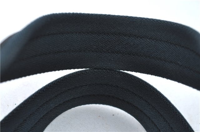 Authentic Louis Vuitton Monogram Mini Josephine GM Hand Bag Blue M92211 LV 1536C