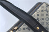 Authentic Louis Vuitton Monogram Mini Josephine GM Hand Bag Blue M92211 LV 1536C