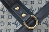 Authentic Louis Vuitton Monogram Mini Josephine GM Hand Bag Blue M92211 LV 1536C