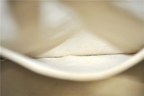 Authentic Louis Vuitton Monogram Mini Josephine GM Hand Bag Blue M92211 LV 1536C