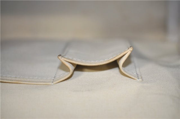 Authentic Louis Vuitton Monogram Mini Josephine GM Hand Bag Blue M92211 LV 1536C