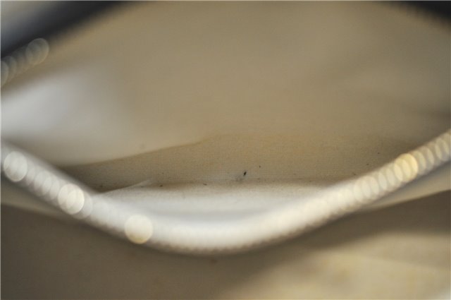 Authentic Louis Vuitton Monogram Mini Josephine GM Hand Bag Blue M92211 LV 1536C