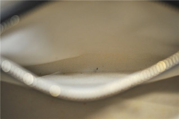 Authentic Louis Vuitton Monogram Mini Josephine GM Hand Bag Blue M92211 LV 1536C