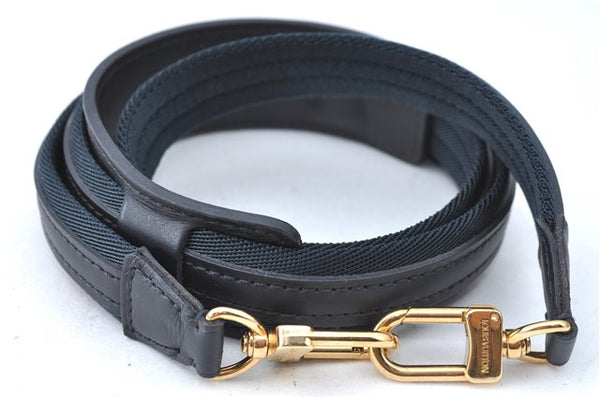 Authentic Louis Vuitton Monogram Mini Josephine GM Hand Bag Blue M92211 LV 1536C