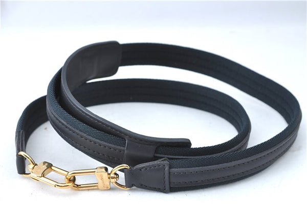 Authentic Louis Vuitton Monogram Mini Josephine GM Hand Bag Blue M92211 LV 1536C