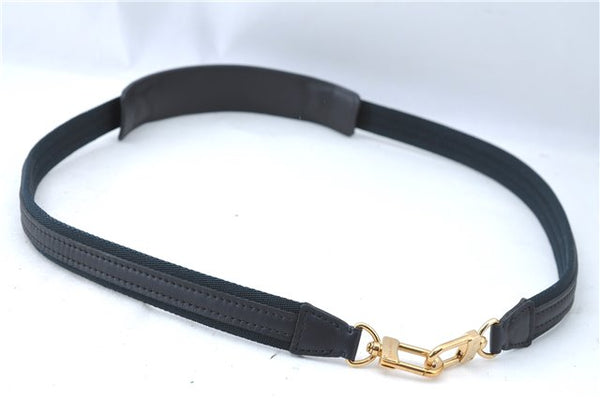 Authentic Louis Vuitton Monogram Mini Josephine GM Hand Bag Blue M92211 LV 1536C