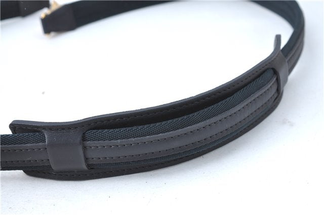 Authentic Louis Vuitton Monogram Mini Josephine GM Hand Bag Blue M92211 LV 1536C