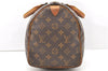 Authentic Louis Vuitton Monogram Speedy 30 Hand Bag M41526 LV 1536D