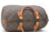 Authentic Louis Vuitton Monogram Speedy 30 Hand Bag M41526 LV 1536D