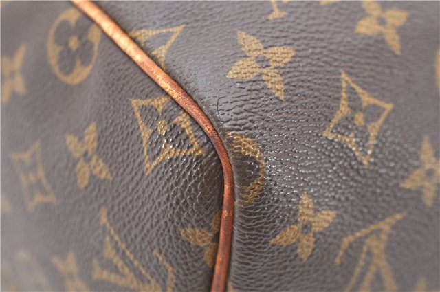 Authentic Louis Vuitton Monogram Speedy 30 Hand Bag M41526 LV 1536D