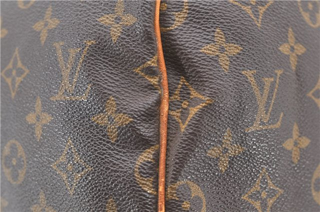 Authentic Louis Vuitton Monogram Speedy 30 Hand Bag M41526 LV 1536D