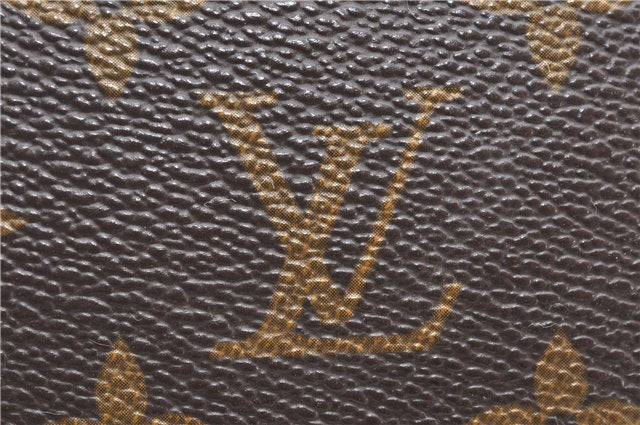 Authentic Louis Vuitton Monogram Speedy 30 Hand Bag M41526 LV 1536D