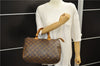 Authentic Louis Vuitton Monogram Speedy 30 Hand Bag M41526 LV 1536D