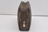 Auth Louis Vuitton Monogram Trousse Toilette 23 Clutch Hand Bag M47524 LV 1536I