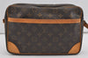 Auth Louis Vuitton Monogram Trocadero 30 Shoulder Cross Bag M51272 LV Junk 1537I