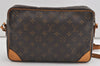 Auth Louis Vuitton Monogram Trocadero 30 Shoulder Cross Bag M51272 LV Junk 1537I