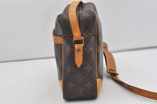 Auth Louis Vuitton Monogram Trocadero 30 Shoulder Cross Bag M51272 LV Junk 1537I