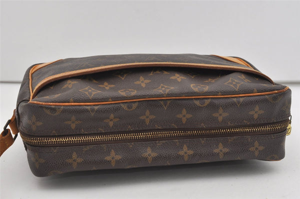 Auth Louis Vuitton Monogram Trocadero 30 Shoulder Cross Bag M51272 LV Junk 1537I