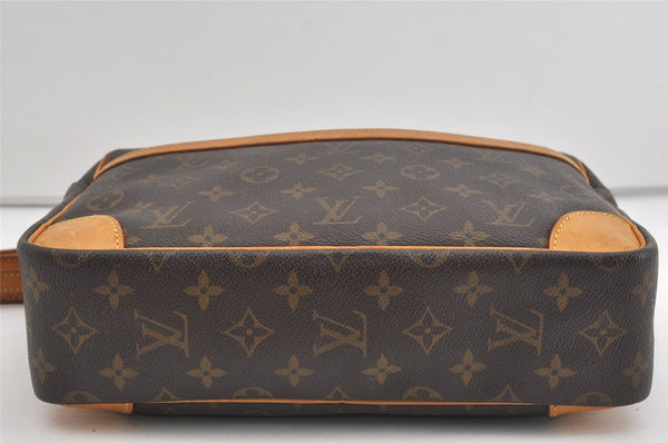 Auth Louis Vuitton Monogram Trocadero 30 Shoulder Cross Bag M51272 LV Junk 1537I