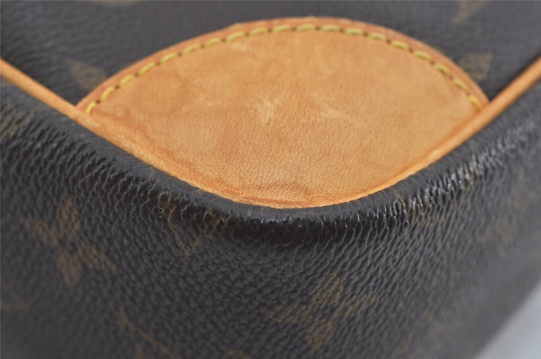 Auth Louis Vuitton Monogram Trocadero 30 Shoulder Cross Bag M51272 LV Junk 1537I