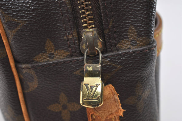 Auth Louis Vuitton Monogram Trocadero 30 Shoulder Cross Bag M51272 LV Junk 1537I