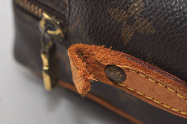 Auth Louis Vuitton Monogram Trocadero 30 Shoulder Cross Bag M51272 LV Junk 1537I