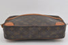 Authentic Louis Vuitton Monogram Compiegne 28 Clutch Hand Bag M51845 LV 1538I