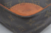 Authentic Louis Vuitton Monogram Compiegne 28 Clutch Hand Bag M51845 LV 1538I