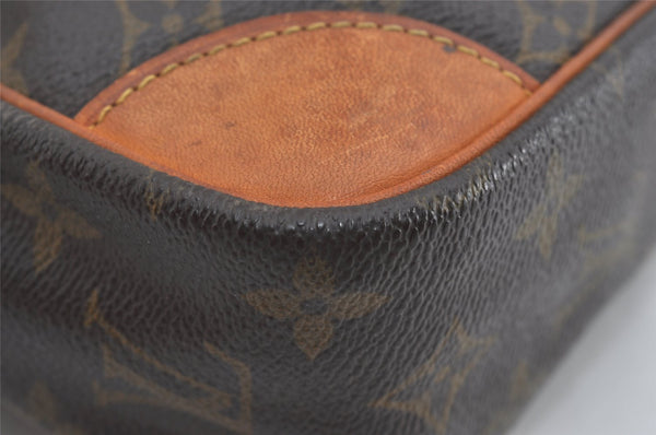 Authentic Louis Vuitton Monogram Compiegne 28 Clutch Hand Bag M51845 LV 1538I