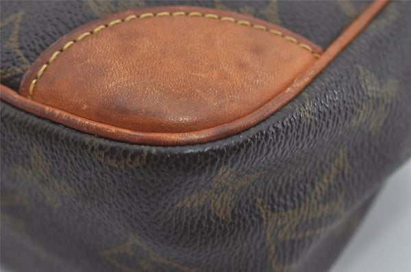 Authentic Louis Vuitton Monogram Compiegne 28 Clutch Hand Bag M51845 LV 1538I