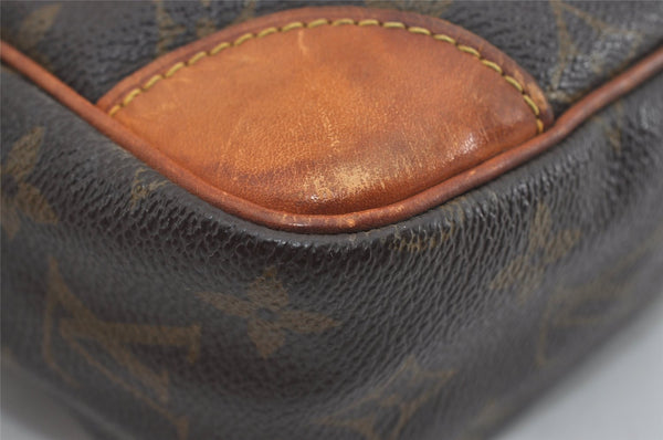 Authentic Louis Vuitton Monogram Compiegne 28 Clutch Hand Bag M51845 LV 1538I