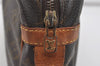 Authentic Louis Vuitton Monogram Compiegne 28 Clutch Hand Bag M51845 LV 1538I