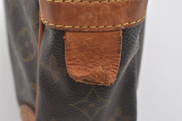 Authentic Louis Vuitton Monogram Compiegne 28 Clutch Hand Bag M51845 LV 1538I