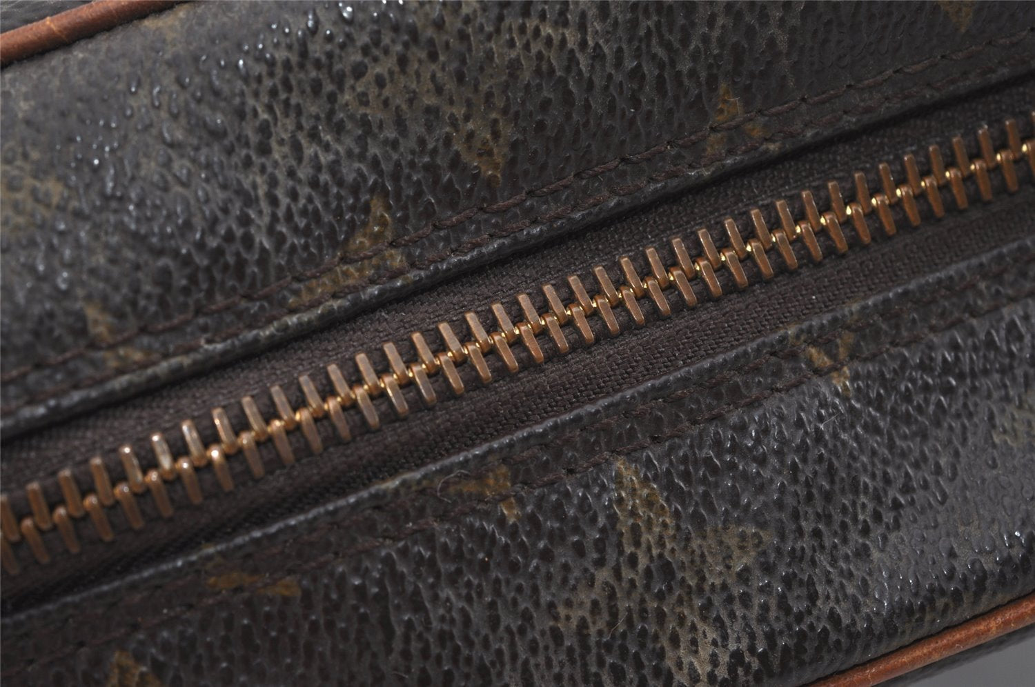 Authentic Louis Vuitton Monogram Compiegne 28 Clutch Hand Bag M51845 LV 1538I