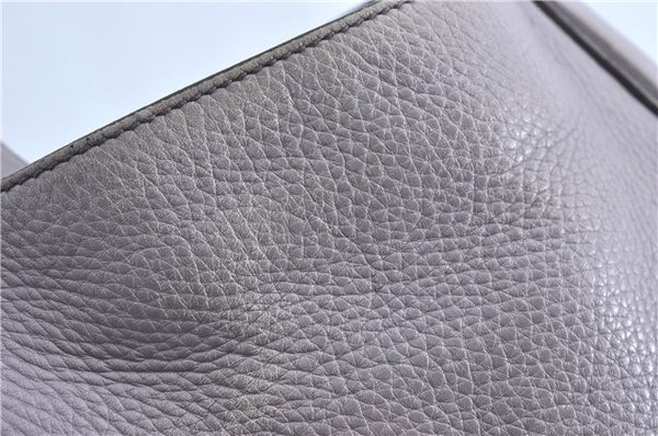 Authentic GUCCI SOHO Tassel Shoulder Tote Bag Leather 282309 Light Purple 1539C