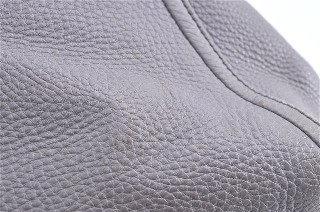 Authentic GUCCI SOHO Tassel Shoulder Tote Bag Leather 282309 Light Purple 1539C