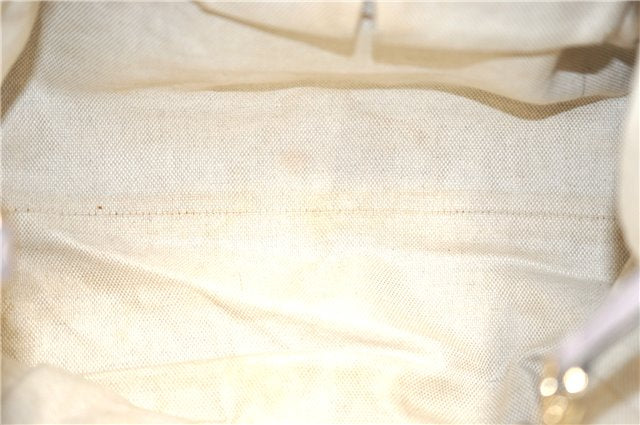 Authentic GUCCI SOHO Tassel Shoulder Tote Bag Leather 282309 Light Purple 1539C