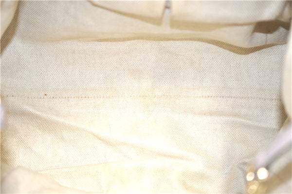 Authentic GUCCI SOHO Tassel Shoulder Tote Bag Leather 282309 Light Purple 1539C