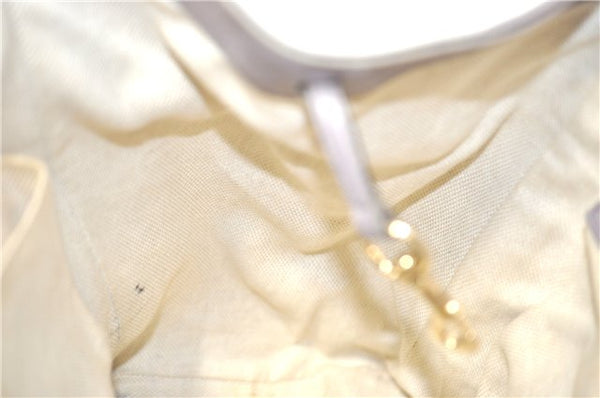 Authentic GUCCI SOHO Tassel Shoulder Tote Bag Leather 282309 Light Purple 1539C