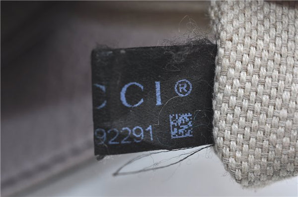 Authentic GUCCI SOHO Tassel Shoulder Tote Bag Leather 282309 Light Purple 1539C