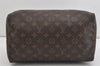 Authentic Louis Vuitton Monogram Speedy 30 Hand Boston Bag M41526 LV 1539I