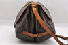 Authentic Louis Vuitton Monogram Saumur 35 Shoulder Cross Bag M42254 LV 1540I