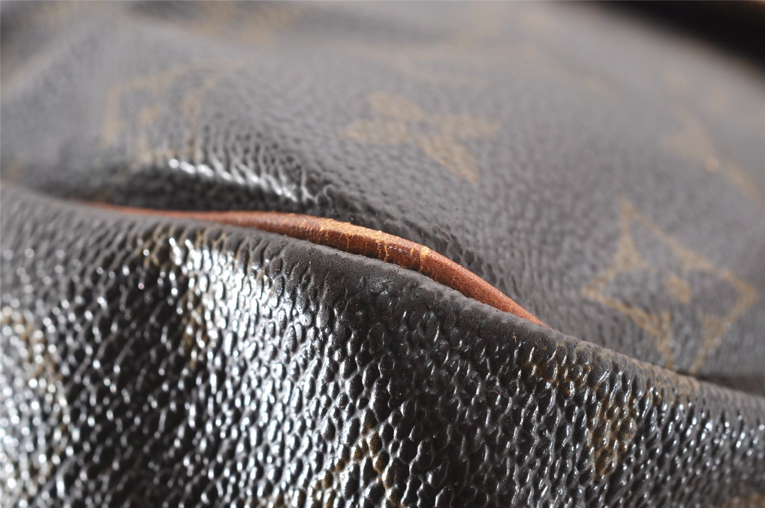 Authentic Louis Vuitton Monogram Saumur 35 Shoulder Cross Bag M42254 LV 1540I