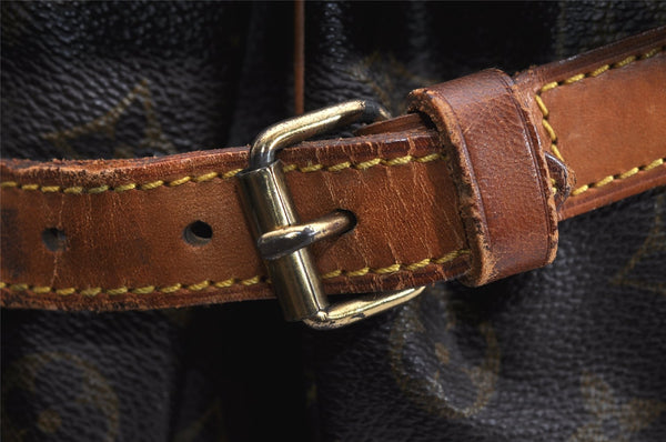 Authentic Louis Vuitton Monogram Saumur 35 Shoulder Cross Bag M42254 LV 1540I