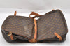 Authentic Louis Vuitton Monogram Saumur 35 Shoulder Cross Bag M42254 LV 1540I