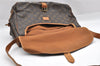 Authentic Louis Vuitton Monogram Saumur 35 Shoulder Cross Bag M42254 LV 1540I